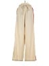 Jeans Color Block Ivory Track Pants Size XS - photo 1