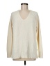 Athleta Solid Ivory Pullover Sweater Size M - photo 1