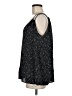 Crescent 100% Polyester Black Long Sleeve Blouse Size M - photo 5