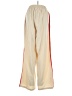 Jeans Color Block Ivory Track Pants Size XS - photo 2