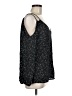 Crescent 100% Polyester Black Long Sleeve Blouse Size M - photo 4