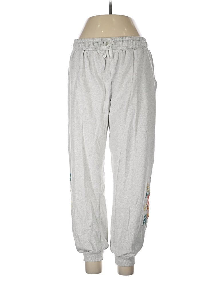 Pre-owned World Market Sweatpants In Gray