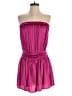 ee:some 100% Polyester Solid Pink Romper Size S - photo 1