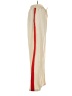 Jeans Color Block Ivory Track Pants Size XS - photo 4