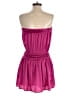 ee:some 100% Polyester Solid Pink Romper Size S - photo 2
