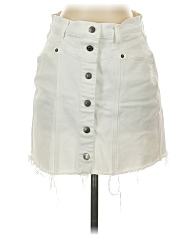 Rails Denim Skirt (view 1)