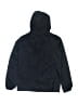Columbia 100% Nylon Solid Black Windbreaker Size 10 - 12 - photo 2