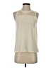 Gap Outlet Ivory Sleeveless Top Size S - photo 1