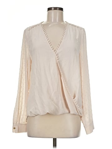 L'Agence Long Sleeve Blouse (view 1)
