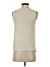 Gap Outlet Ivory Sleeveless Top Size S - photo 2