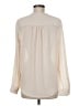 L'Agence 100% Polyester Ivory Long Sleeve Blouse Size Med (2) - photo 2