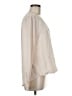 L'Agence 100% Polyester Ivory Long Sleeve Blouse Size Med (2) - photo 4