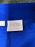 Assorted Brands 100% Polyester Solid Blue Casual Skirt Size 10 - photo 4