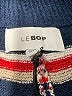 LE BOP Stripes Blue Casual Pants Size L - photo 7