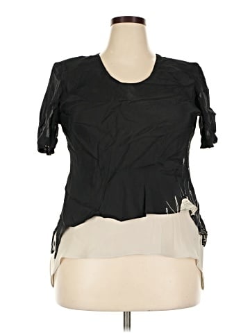 Assorted Brands Short Sleeve Blouse (view 1)