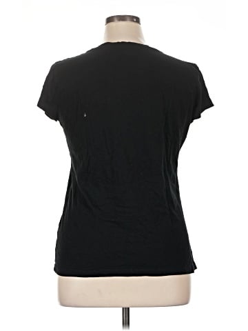 New York & Company Short Sleeve T-Shirt (view 2)