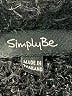 Simplee Black Cardigan Size 24/26 - photo 7