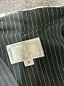 Alberto Makali 100% Silk Graphic Black Green Silk Blazer Size S - photo 6