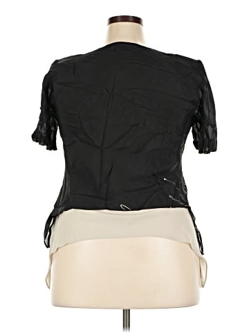 Assorted Brands Short Sleeve Blouse (view 2)