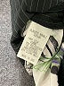 Alberto Makali 100% Silk Graphic Black Green Silk Blazer Size S - photo 7