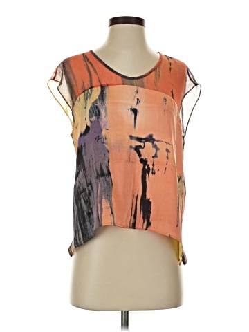 Elizabeth and James Sleeveless T-Shirt (view 1)