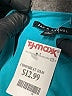 Zac & Rachel 100% Polyester Teal Sleeveless Blouse Size L - photo 7