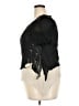 Assorted Brands 100% Rayon Black Short Sleeve Blouse Size XXL (estimated) - photo 5