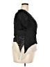 Assorted Brands 100% Rayon Black Short Sleeve Blouse Size XXL (estimated) - photo 4