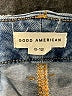 Good American Hearts Blue Jeans Size 6 - photo 7