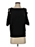 Bold Elements Black Short Sleeve Top Size S - photo 1