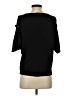 Bold Elements Black Short Sleeve Top Size S - photo 2