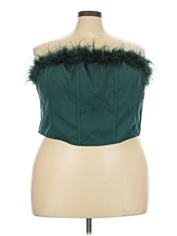 Boohoo Tube Top (view 1)