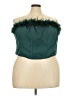Boohoo 100% Polyester Teal Green Tube Top Size 24 - photo 1