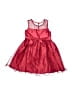 La Princess 100% Polyester Red Dress Size 3T - photo 2