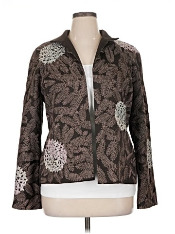 Linda Allard Ellen Tracy Jacket (view 1)