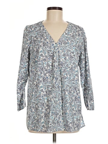 J.Jill 3/4 Sleeve Blouse (view 1)