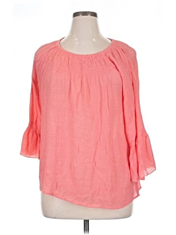 Jaclyn Smith 3/4 Sleeve Blouse (view 1)