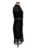 Lulus Black Cocktail Dress Size M - photo 4