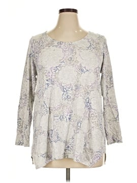Purejill 3/4 Sleeve Top (view 1)
