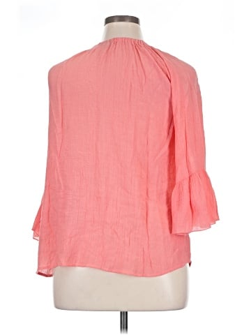 Jaclyn Smith 3/4 Sleeve Blouse (view 2)