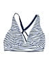 Unbranded Stripes Blue Swimsuit Top Size M - photo 1