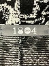 Coin 1804 Print Silver Gray Formal Skirt Size L - photo 4