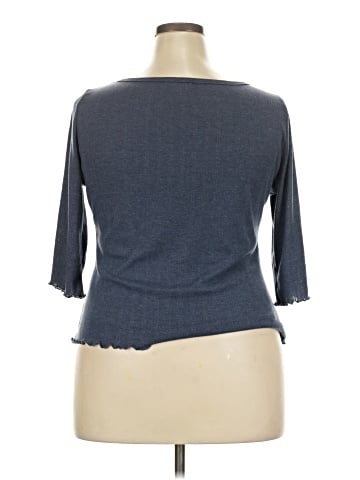 Natural Life 3/4 Sleeve Top (view 2)