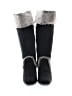 Soft Style Black Boots Size 5 1/2 - photo 2