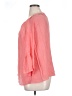 Jaclyn Smith Pink Orange 3/4 Sleeve Blouse Size XL - photo 5