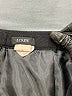 J.Crew Solid Black Wool Skirt Size 4 - photo 4