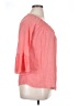 Jaclyn Smith Pink Orange 3/4 Sleeve Blouse Size XL - photo 4