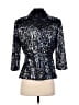 Alex Evenings 100% Polyester Silver Blazer Size S - photo 2