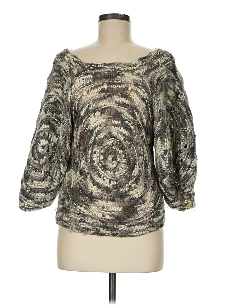 Pre-owned Vertigo Paris Pullover Sweater In Silver