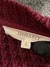 Inhabit Solid Burgundy Pullover Sweater Size S - photo 7